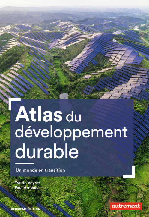 Book Atlas du développement durable PAUL/YVETTE ARNOULD/VEYRET