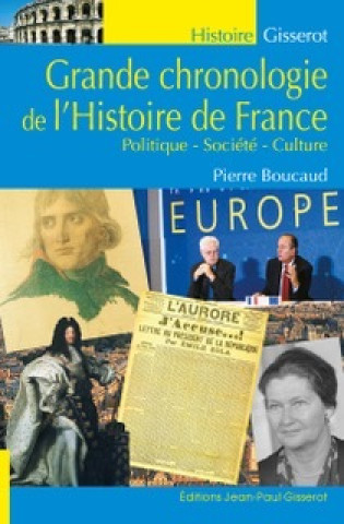 Livre GRANDE CHRONOLOGIE DE L'HISTOIRE DE FRANCE VOLKMANN JEAN-CHARLE