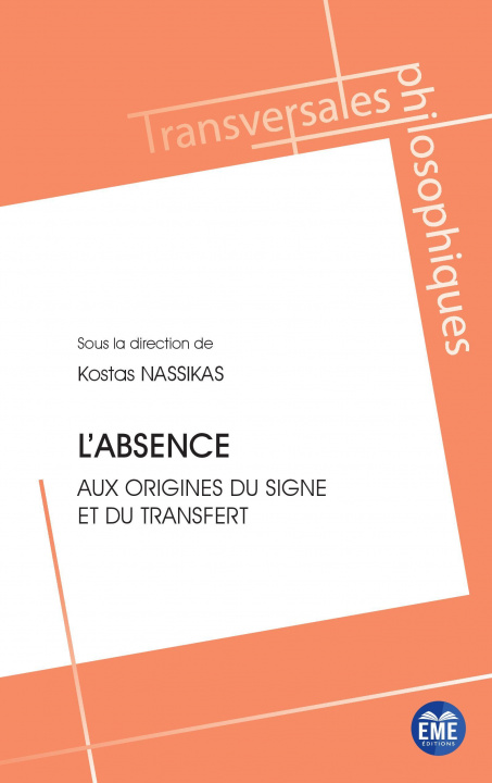 Knjiga L'absence Nassikas