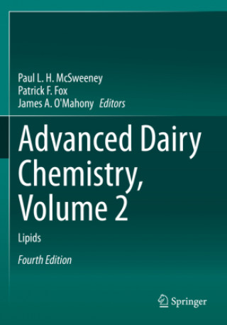 Knjiga Advanced Dairy Chemistry, Volume 2 James A. O'Mahony