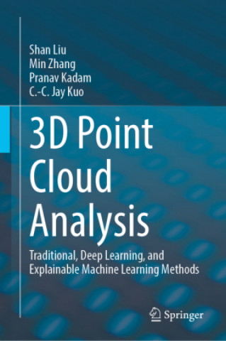 Könyv 3D Point Cloud Analysis C. -C. Jay Kuo