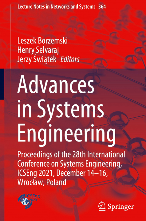 Book Advances in Systems Engineering Jerzy Swiatek