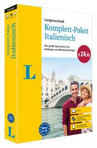 Kniha Langenscheidt Komplett-Paket Italienisch 