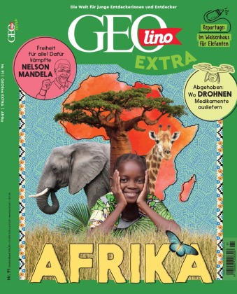 Kniha GEOlino extra 91/2021 - Afrika Rosa Wetscher
