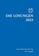 Книга Losungen Deutschland 2023 / Die Losungen 2023 