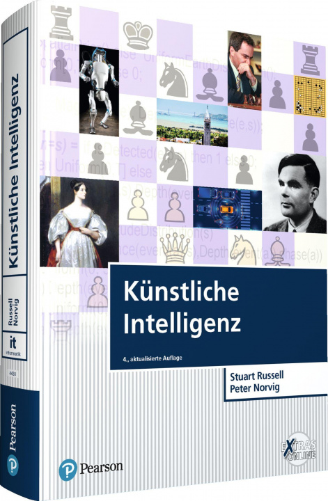 Kniha Künstliche Intelligenz Peter Norvig