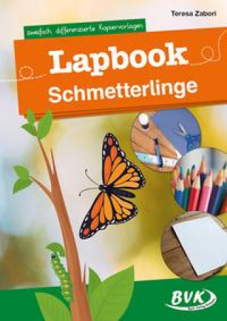 Kniha Lapbook Schmetterlinge 