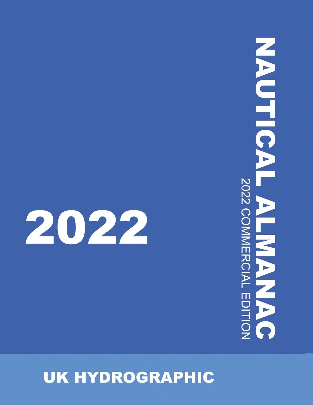 Knjiga 2022 Nautical Almanac 