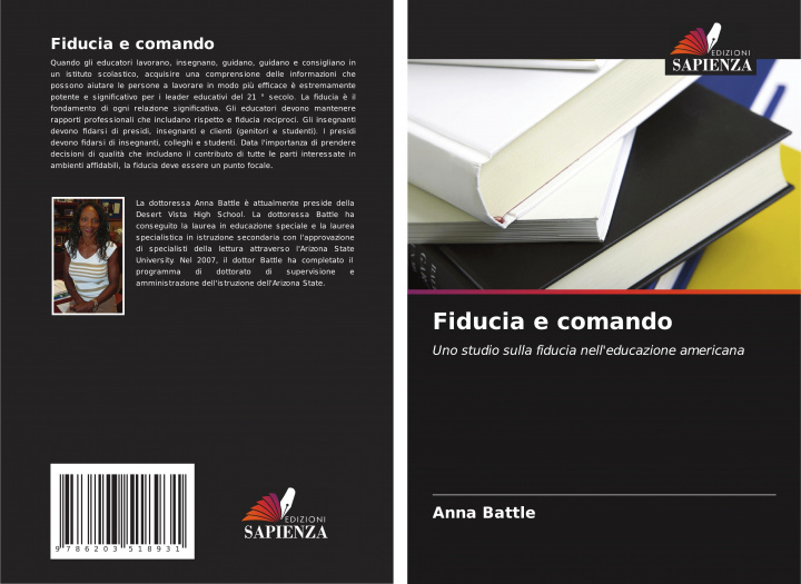 Knjiga Fiducia e comando Anna Battle