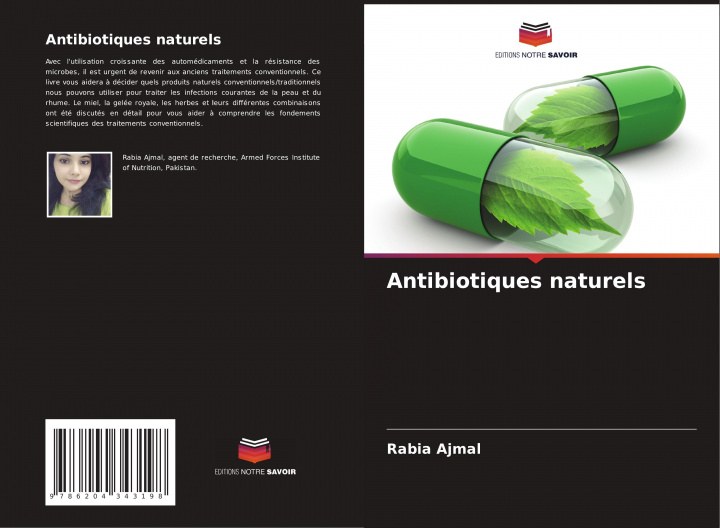 Livre Antibiotiques naturels 