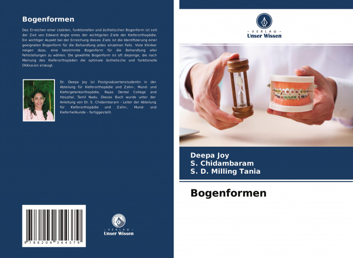 Kniha Bogenformen S. Chidambaram