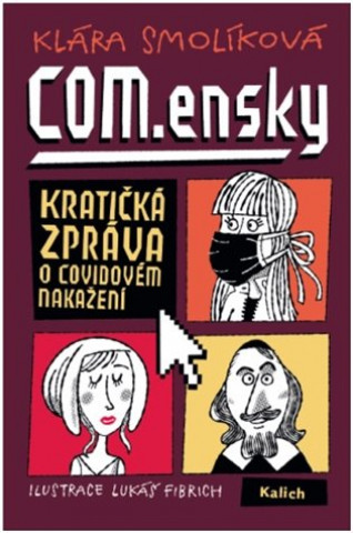 Książka COM.ensky Klára Smolíková