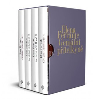 Kniha Geniální přítelkyně Elena Ferrante