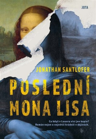 Книга Poslední Mona Lisa Jonathan Santlofer