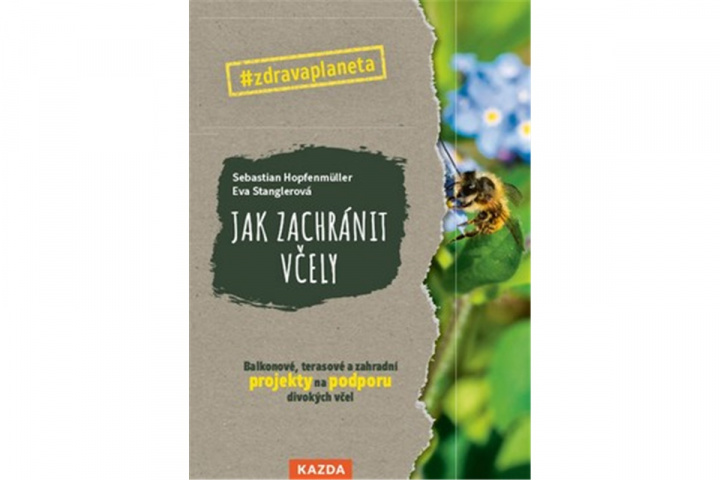 Książka Jak zachránit včely Sebastian Hopfenmüller