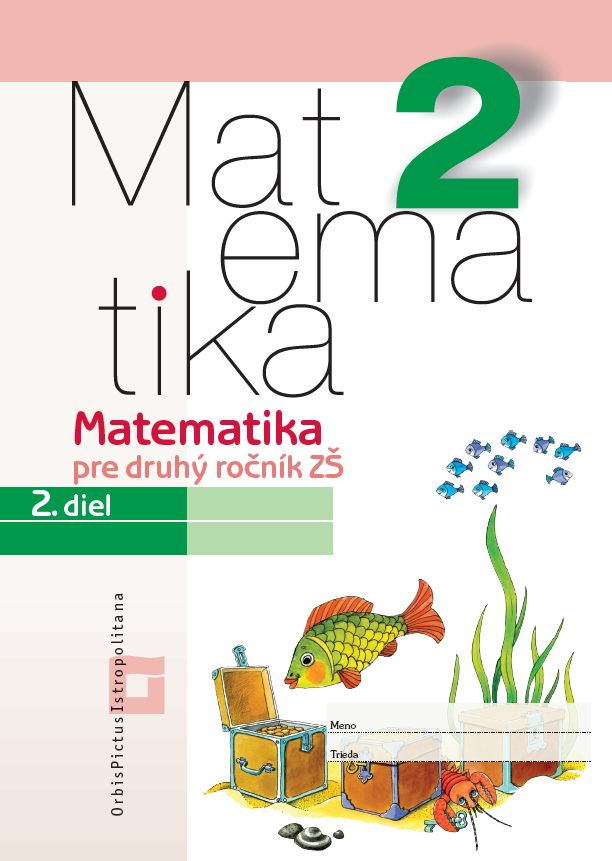 Kniha Matematika 2 - 2. diel (Pracovný zošit) Vladimír Repáš