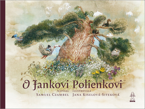 Könyv O Jankovi Polienkovi Samuel Czambel