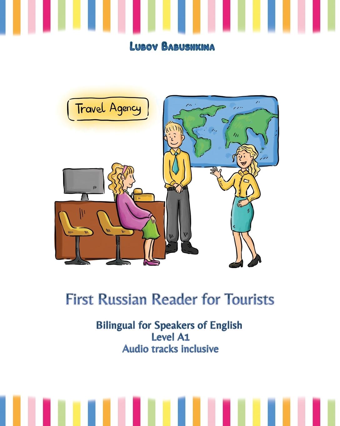 Kniha First Russian Reader for Tourists 