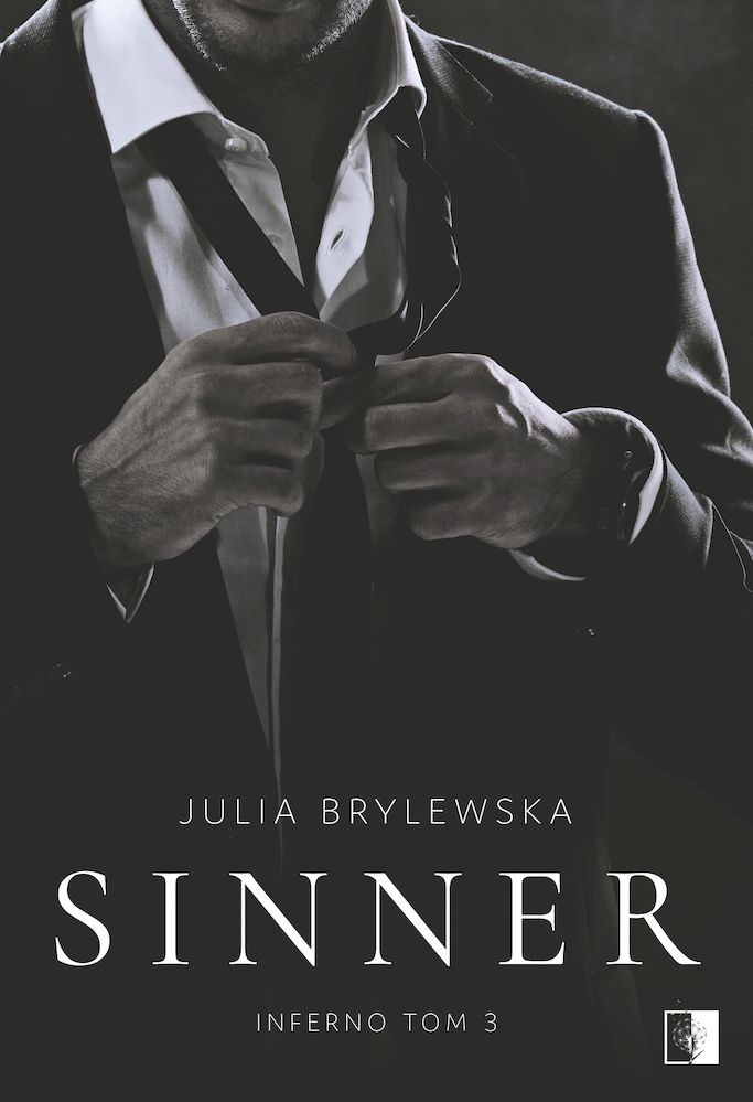 Kniha Sinner. Inferno. Tom 3 Julia Brylewska