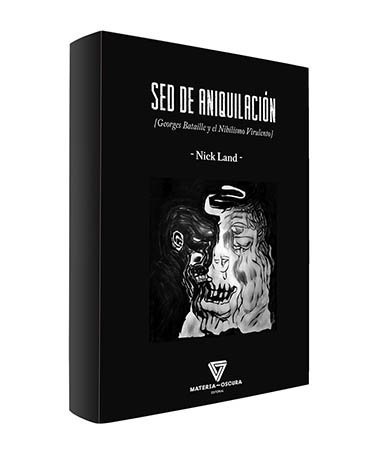Kniha SED DE ANIQUILACIÓN NICK LAND