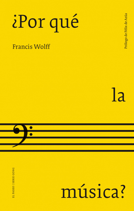 Kniha ¿Por qué la música? FRANCIS WOLFF