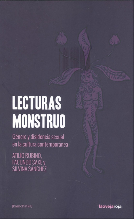 Book Lecturas monstruo RUBINO