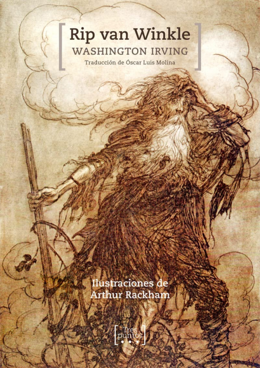 Boek Rip van Winkle WASHINGTON IRVING