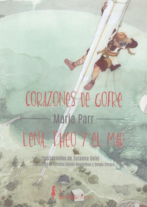 Könyv Estuche Corazones de gofre / Lena, Theo y el mar MARIA PARR