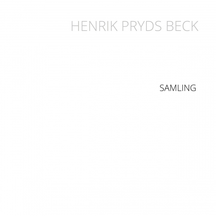 Carte Henrik Pryds Beck 