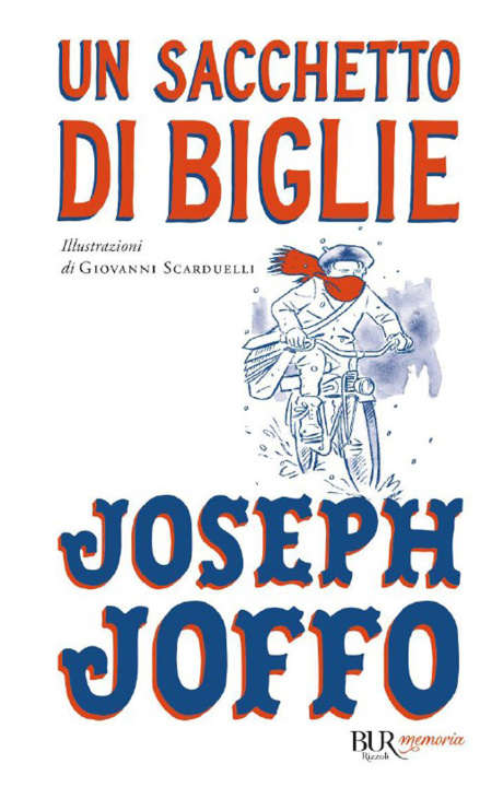Kniha sacchetto di biglie Joseph Joffo