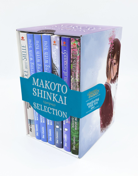 Book Makoto Shinkai selection Makoto Shinkai