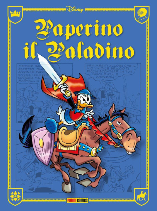 Książka Paperino il paladino Carlo Chendi