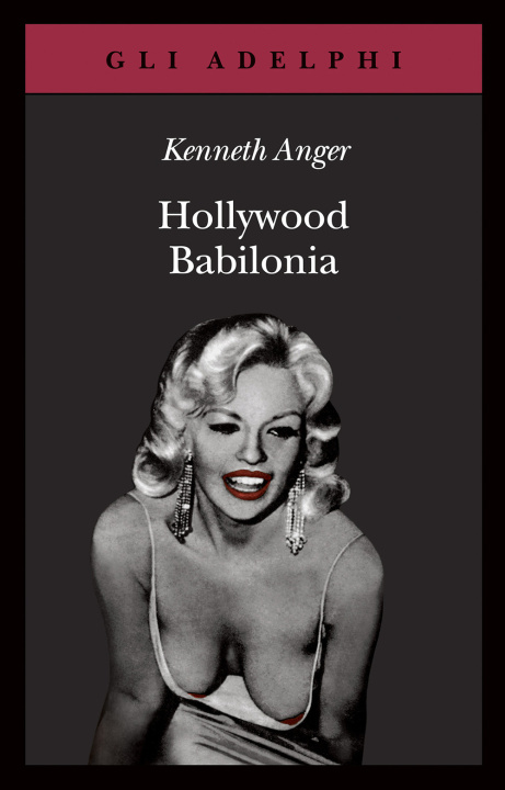 Книга Hollywood Babilonia Kenneth Anger