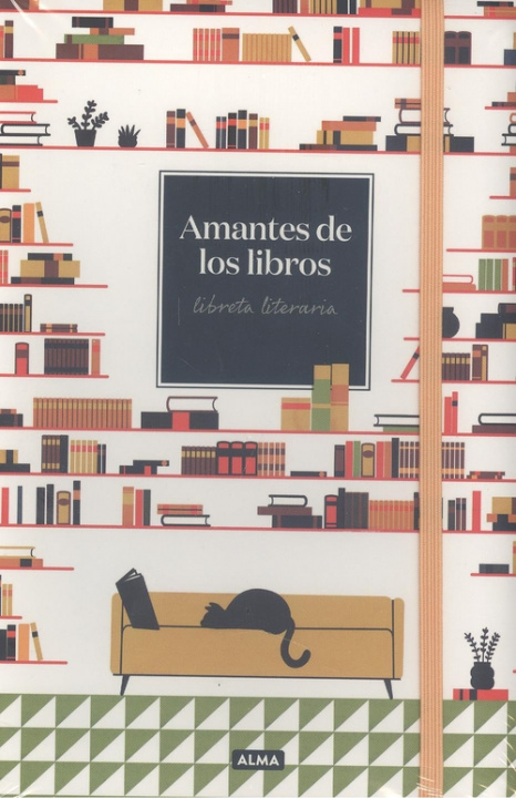 Könyv LIBRETA AMANTES DE LOS LIBROS 