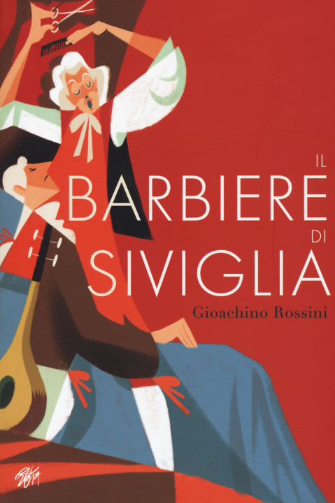 Libro barbiere di Siviglia Gioachino Rossini