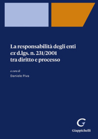 Книга responsabilità degli enti ex d.lgs. n. 231/2001 tra diritto e processo 