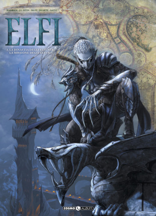 Knjiga Elfi 