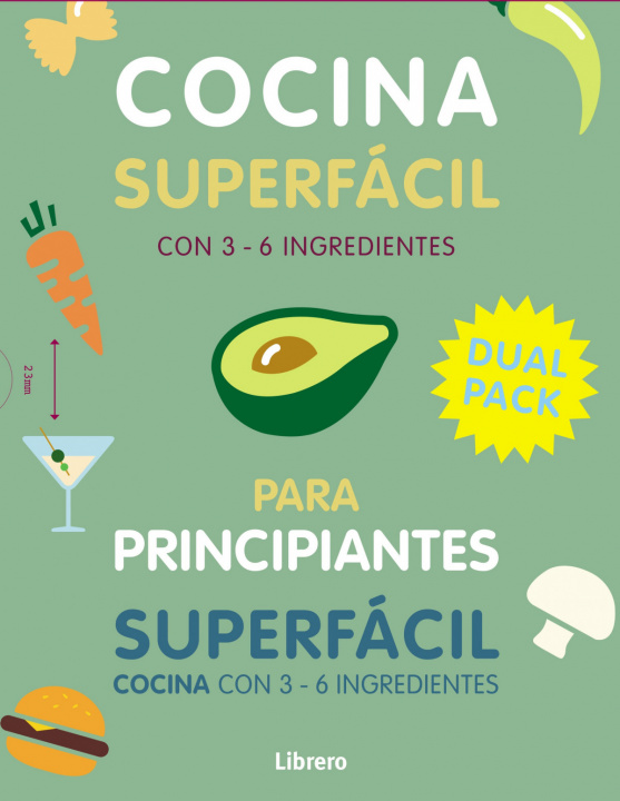 Kniha PACK COCINA SUPERFACIL: 129 RECETAS - PRINCIPIANTES NATACHA ARNOULT