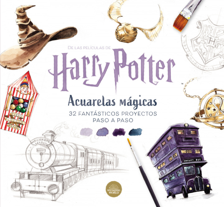 Kniha HARRY POTTER ACUARELAS MÁGICAS 