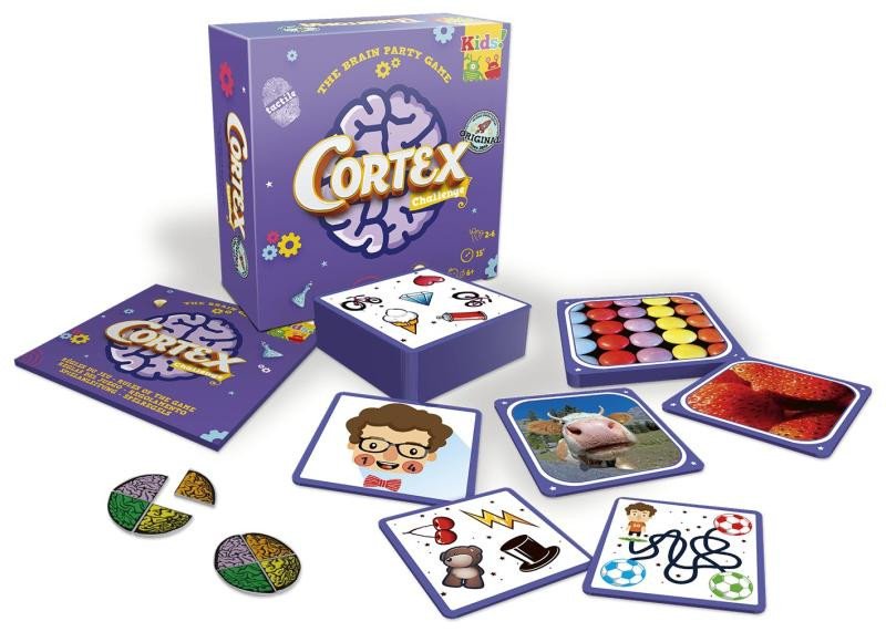 Játék Cortex Challenge pro děti - dětská párty hra 