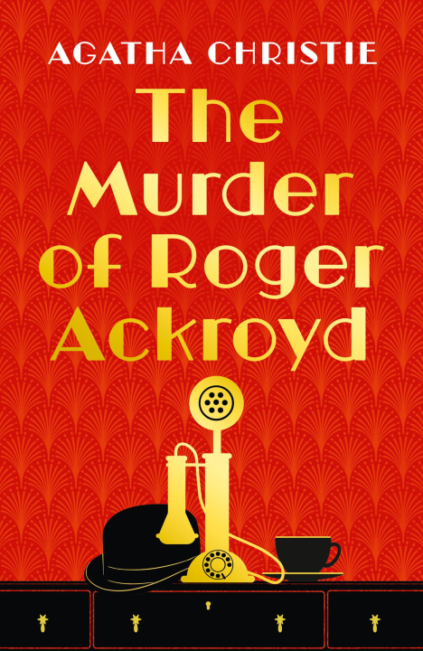 Carte Murder of Roger Ackroyd Agatha Christie
