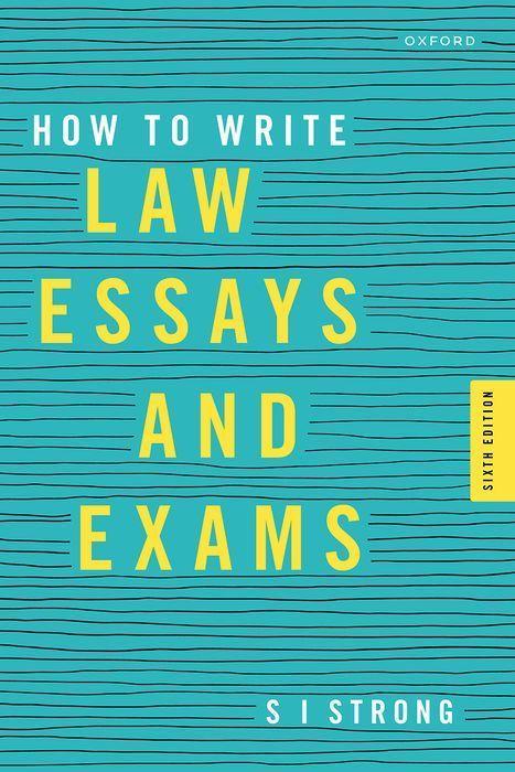 Carte How to Write Law Essays & Exams Strong