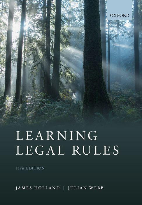 Βιβλίο Learning Legal Rules Holland