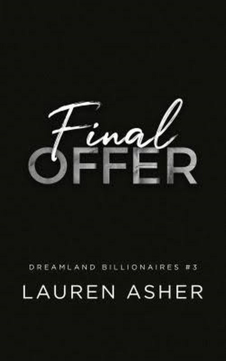 Könyv Final Offer LAUREN ASHER