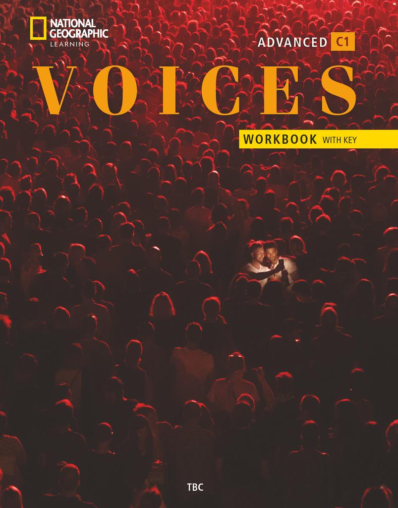 Kniha Voices Advanced: Workbook with Answer Key TBC