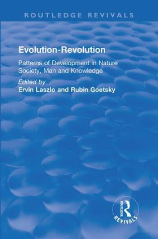 Knjiga Evolution-Revolution Ervin Laszlo
