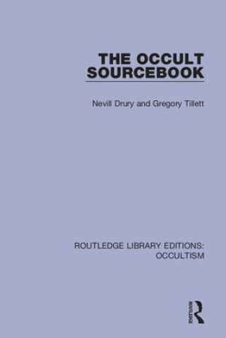 Kniha Occult Sourcebook Nevill Drury