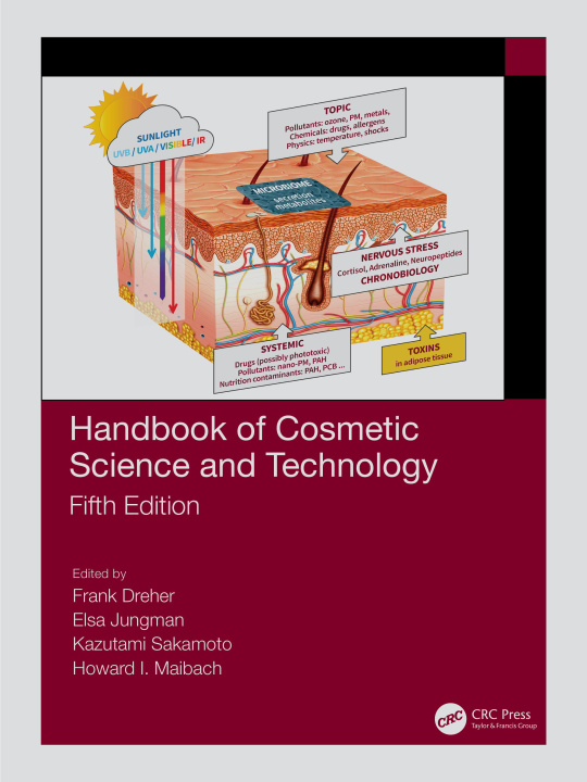 Книга Handbook of Cosmetic Science and Technology 