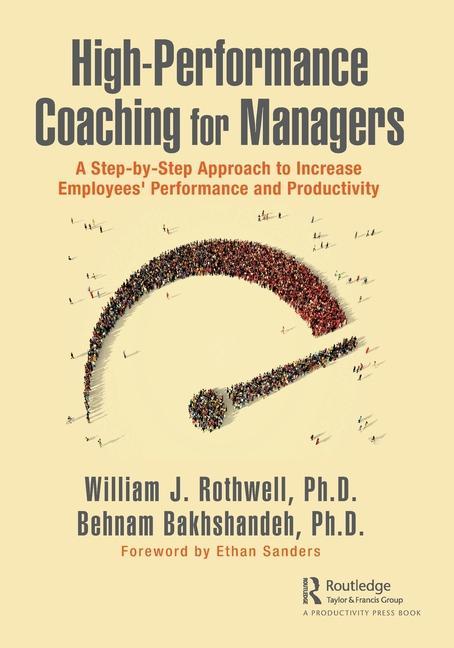 Kniha High-Performance Coaching for Managers William J. Rothwell