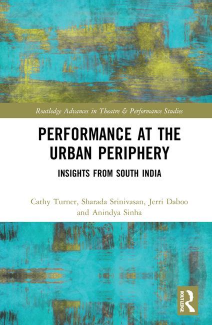 Książka Performance at the Urban Periphery Cathy Turner